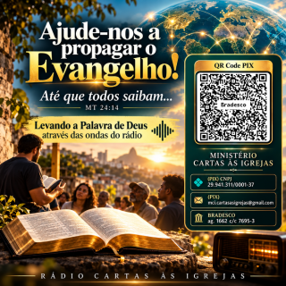 ATÉ QUE TODOS SAIBAM...
