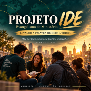 Projeto Ide! A grande Comissão...