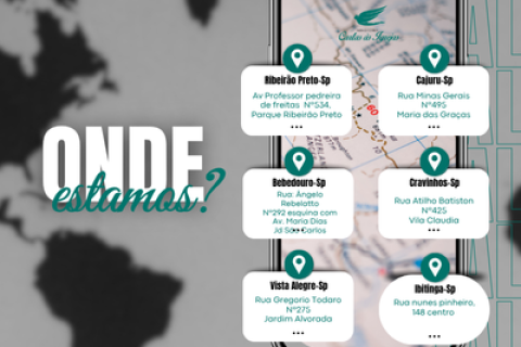 Esperamos por você, traga toda  família!!!