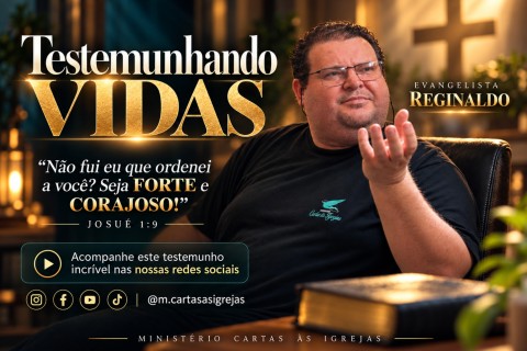 Testemunhando Vidas!