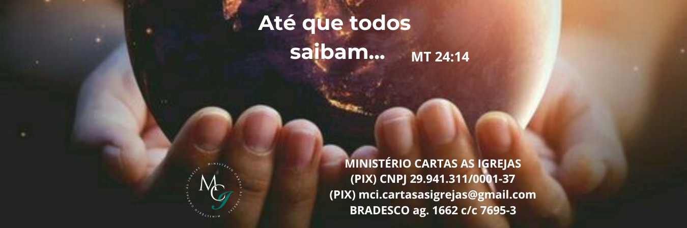 Ajude-nos a propagar o Evangelho!